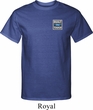 Mens Ford Shirt Built Ford Tough Pocket Print Tall Tee T-Shirt