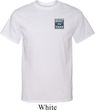 Mens Ford Shirt Built Ford Tough Pocket Print Tall Tee T-Shirt