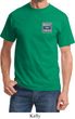 Mens Ford Shirt Built Ford Tough Pocket Print Tee T-Shirt