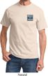 Mens Ford Shirt Built Ford Tough Pocket Print Tee T-Shirt