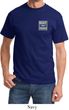 Mens Ford Shirt Built Ford Tough Pocket Print Tee T-Shirt