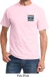 Mens Ford Shirt Built Ford Tough Pocket Print Tee T-Shirt