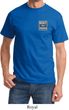 Mens Ford Shirt Built Ford Tough Pocket Print Tee T-Shirt