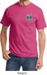 Mens Ford Shirt Built Ford Tough Pocket Print Tee T-Shirt