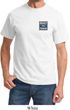 Mens Ford Shirt Built Ford Tough Pocket Print Tee T-Shirt