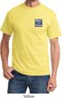 Mens Ford Shirt Built Ford Tough Pocket Print Tee T-Shirt