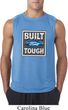 Mens Ford Shirt Built Ford Tough Sleeveless Tee T-Shirt