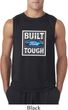Mens Ford Shirt Built Ford Tough Sleeveless Tee T-Shirt