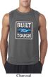 Mens Ford Shirt Built Ford Tough Sleeveless Tee T-Shirt