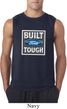 Mens Ford Shirt Built Ford Tough Sleeveless Tee T-Shirt