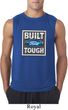 Mens Ford Shirt Built Ford Tough Sleeveless Tee T-Shirt