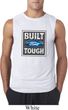 Mens Ford Shirt Built Ford Tough Sleeveless Tee T-Shirt