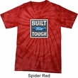 Mens Ford Shirt Built Ford Tough Spider Tie Dye Tee T-shirt