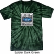 Mens Ford Shirt Built Ford Tough Spider Tie Dye Tee T-shirt