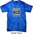 Mens Ford Shirt Built Ford Tough Spider Tie Dye Tee T-shirt