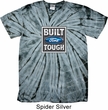 Mens Ford Shirt Built Ford Tough Spider Tie Dye Tee T-shirt