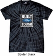 Mens Ford Shirt Built Ford Tough Spider Tie Dye Tee T-shirt