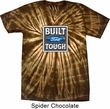 Mens Ford Shirt Built Ford Tough Spider Tie Dye Tee T-shirt
