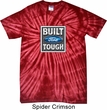 Mens Ford Shirt Built Ford Tough Spider Tie Dye Tee T-shirt