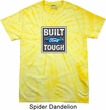 Mens Ford Shirt Built Ford Tough Spider Tie Dye Tee T-shirt