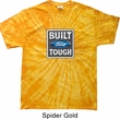 Mens Ford Shirt Built Ford Tough Spider Tie Dye Tee T-shirt