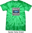 Mens Ford Shirt Built Ford Tough Spider Tie Dye Tee T-shirt