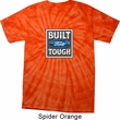 Mens Ford Shirt Built Ford Tough Spider Tie Dye Tee T-shirt