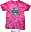 Mens Ford Shirt Built Ford Tough Spider Tie Dye Tee T-shirt