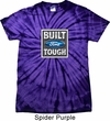 Mens Ford Shirt Built Ford Tough Spider Tie Dye Tee T-shirt