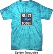 Mens Ford Shirt Built Ford Tough Spider Tie Dye Tee T-shirt