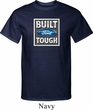 Mens Ford Shirt Built Ford Tough Tall Tee T-Shirt