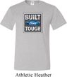 Mens Ford Shirt Built Ford Tough Tall Tee T-Shirt