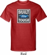 Mens Ford Shirt Built Ford Tough Tall Tee T-Shirt