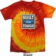 Mens Ford Shirt Built Ford Tough Tie Dye Tee T-shirt