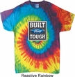 Mens Ford Shirt Built Ford Tough Tie Dye Tee T-shirt