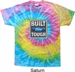 Mens Ford Shirt Built Ford Tough Tie Dye Tee T-shirt