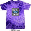 Mens Ford Shirt Built Ford Tough Tie Dye Tee T-shirt