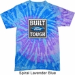 Mens Ford Shirt Built Ford Tough Tie Dye Tee T-shirt