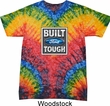 Mens Ford Shirt Built Ford Tough Tie Dye Tee T-shirt