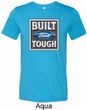 Mens Ford Shirt Built Ford Tough Tri Blend Crewneck Shirt