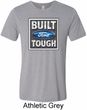 Mens Ford Shirt Built Ford Tough Tri Blend Crewneck Shirt