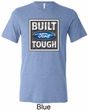 Mens Ford Shirt Built Ford Tough Tri Blend Crewneck Shirt