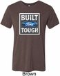 Mens Ford Shirt Built Ford Tough Tri Blend Crewneck Shirt