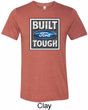 Mens Ford Shirt Built Ford Tough Tri Blend Crewneck Shirt