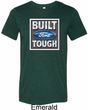 Mens Ford Shirt Built Ford Tough Tri Blend Crewneck Shirt