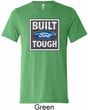 Mens Ford Shirt Built Ford Tough Tri Blend Crewneck Shirt