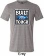 Mens Ford Shirt Built Ford Tough Tri Blend Crewneck Shirt