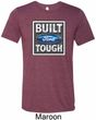 Mens Ford Shirt Built Ford Tough Tri Blend Crewneck Shirt