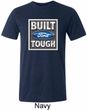 Mens Ford Shirt Built Ford Tough Tri Blend Crewneck Shirt
