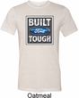 Mens Ford Shirt Built Ford Tough Tri Blend Crewneck Shirt